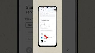 Google Account Se Third Party App Access Kaise Remove Kare #shorts