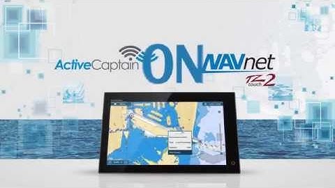 Active Captain auf NavNet TZtouch2
