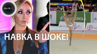 Татьяна Навка про мужскую художественную гимнастику: 