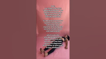 Nervous System Freeze: Unraveling the Misunderstood Link to Depression #shorts