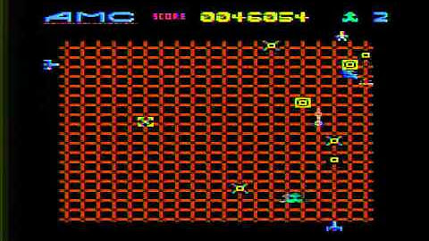 Attack of the Mutant Camels - Commodore Vic-20 (1983)