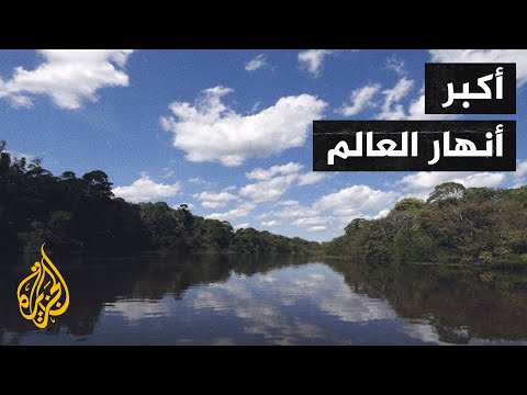 نهر الأمازون كاميرا الجزيرة ترصد تفاصيل الحياة بحوض الأمازون