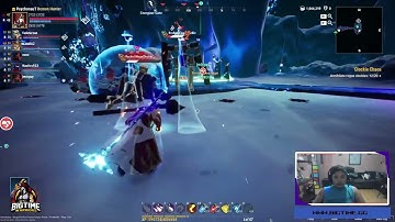 Scary high level Mega Clockie dungeon in Big Time