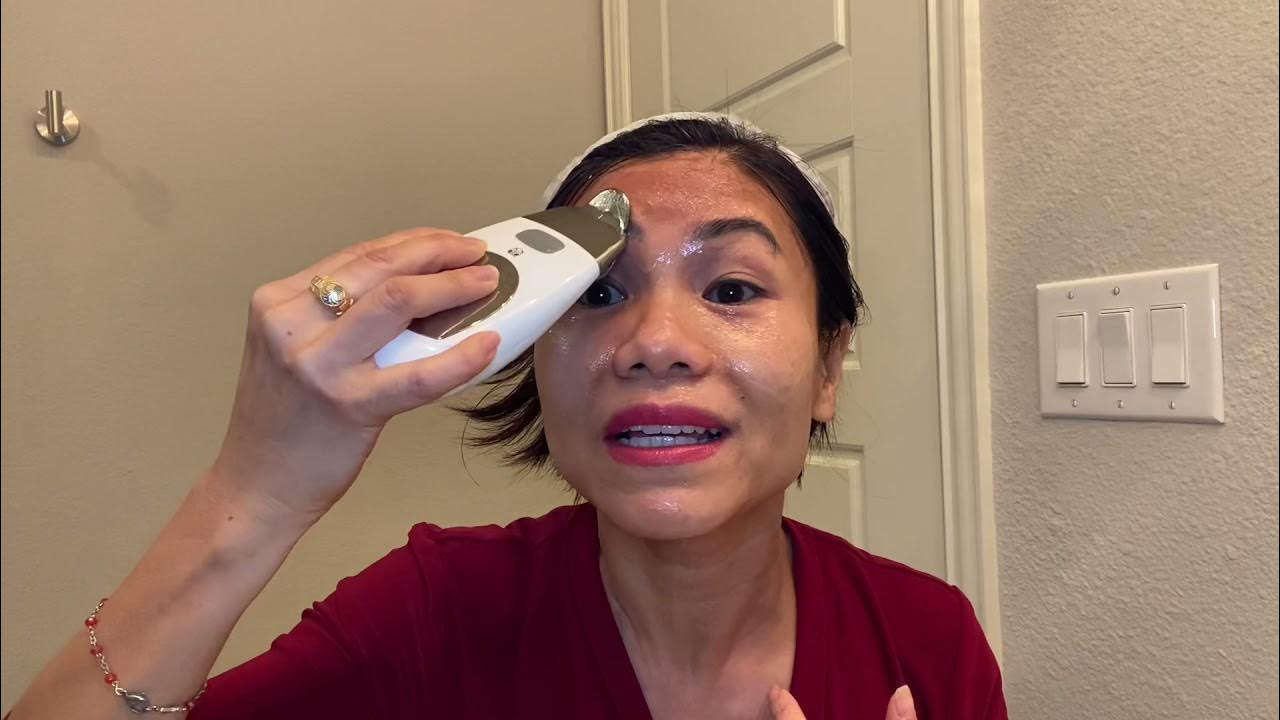 Nu Skin Facial Spa Demo with Lana Pham YouTube