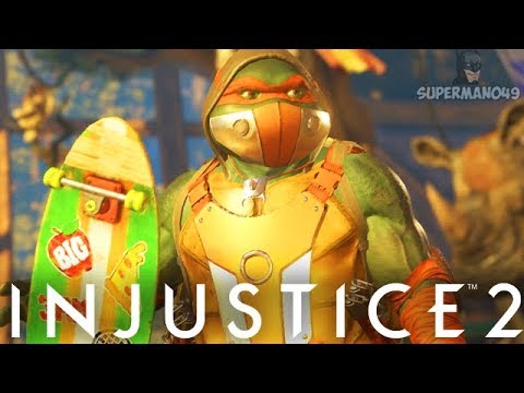 EPIC-MICHELANGELO-THE-MIXUP-GOD!---Injustice-2:-