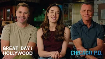 Chicago P.D. Season 13 - On Set With The Cast (NBC)