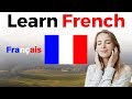 Learn French While You Sleep 😀  Most Important French Phrases and Words 😀 English/French