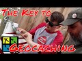 The Key to Geocaching