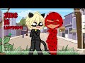 Nino is Ladybug?! || Skit || MLB || Gacha Club ||