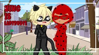 Nino is Ladybug?! || Skit || MLB || Gacha Club ||