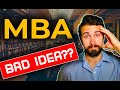 Is Getting an MBA a HUGE Mistake?? 3 Reasons Why It Might NOT Be Right For You