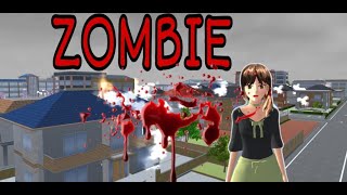 Sakura School Simulator Zombie Short Video