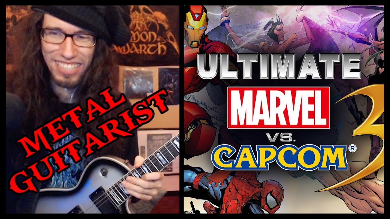 Professional Metal Guitarist REACTS to Marvel vs Capcom 3 "Theme of Arthur"