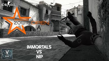 Dreamhack summer 2016 NIP vs Immortals CS GO fragmovie