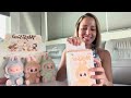 Day 2 of unboxing my LABUBU set- Have a seat! Did I get the secret baby?!