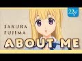 ABOUT ME SAKURA FUJIMA 22/7