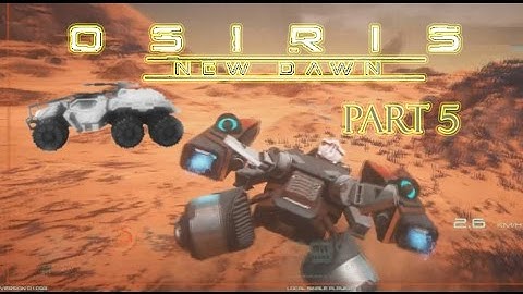 The Hover Bike and the G.A.V.!! | Osiris New Dawn #5