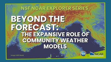 Beyond the forecast: The expansive role of community weather models