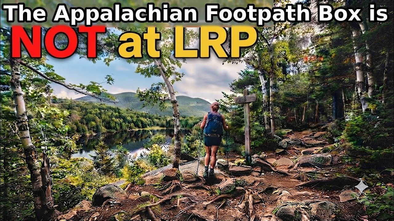 You've Been Wrong About the Appalachian Footpath Box! - YouTube