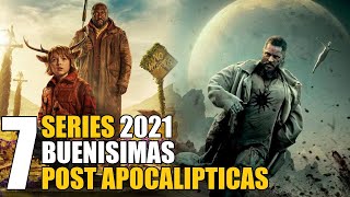 7 Mejores Series Post Apocalípticas 2021!