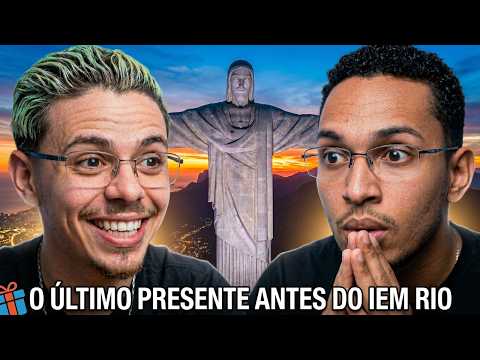 MANOGUI RECEIVED THE LAST PRESENT!! - Samuel Bola | IEM RIO Project - Trexx