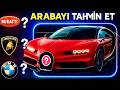 Araba Markasını Tahmin Et!???? 50 Seviye İleri Düzey Araba Logosu Yarışması ????????✅