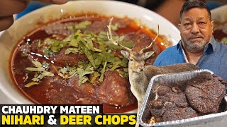 Chaudhry Mateen's Karachi Kitchen | Eating Deer Meat the First Time | Visiting Exotic Zoo in Canada