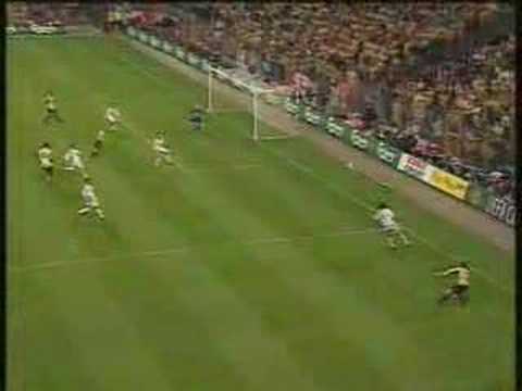 Claudio Taffarel Arsenal - Galatasaray UEFA CUP FINAL 2000 in Copenhagen