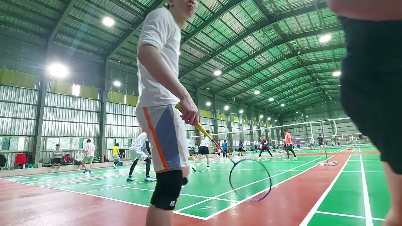 20260103豐盛羽球隊_潘蜜拉與Victor vs 淑秋姐跟阿祥