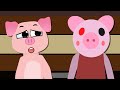 ROBLOX Piggy Book 2 Chapter 4.. [The Safe Place] | Thinknoodles Piggy Animated