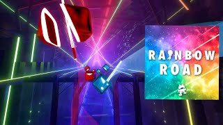 [Beat Saber] Rainbow Road - nanobii (Full Combo)