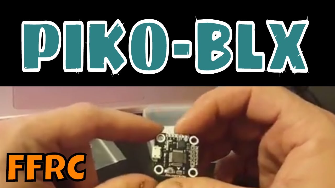 POLO BLX FC Flight Controller for the et100 review