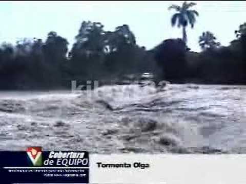 tormenta tropical olga