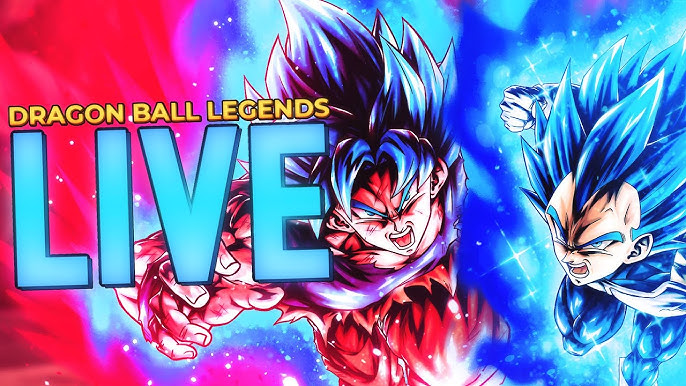 Blue Force (Dragon Ball Legends) Live Wallpaper
