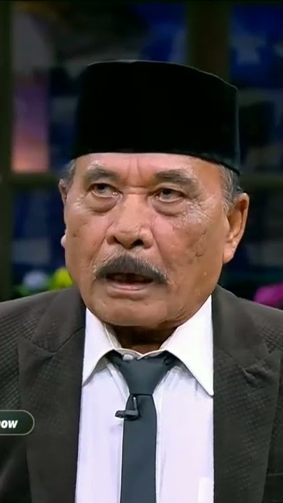 PIDATO PAK RT BAPAK2 IBU2, INI TALK SHOW