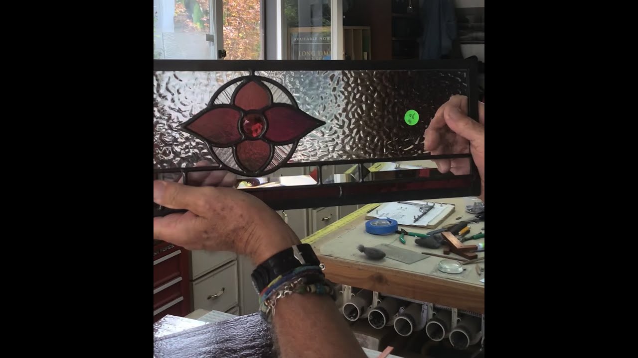 A Tour of Jeff Denning's Mezza Luna Stained Glass Studio