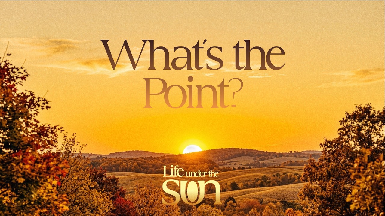 What's The Point? | Neil Eaton
