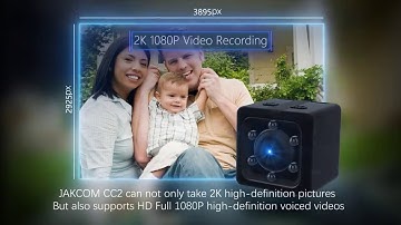JAKCOM CC2 1080P Smart Mini Camera