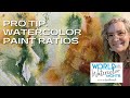 Pro Watercolor Tips: Mastering Pigment Load / Paint Balance with Angela Fehr