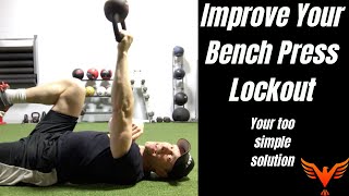 How to improve your bench press lockout - billhartmanpt.com