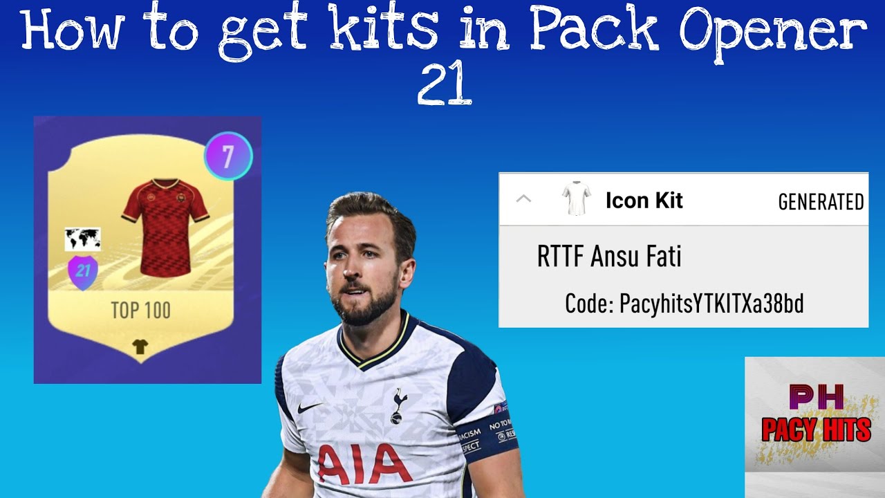Icon Kit Fifa 21