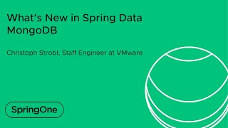 What’s New in Spring Data MongoDB