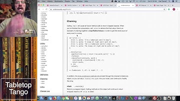 Tabletop Tango Ep 5 - Roll20 API Scripting Introduction and Tutorial