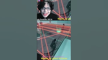 WHAT SHE DIE TOO? #Twitch #LASERS #lasers #fun #gaming #memes #Meme #funny #fun #Trolling #Troll