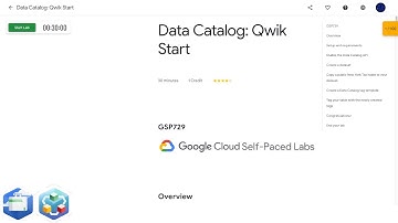 Qwiklabs | Data Catalog: Qwik Start [GSP729]