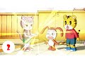 さいごのだいうんどうかい　つなげ！なかよしリレー（しまじろう・コラショアニメ）（２）