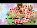 Rilakkuma and Friends Picnic Figurine Tutorial