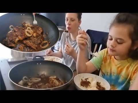 LUTONG PINOY- My Czech wife wants me to cook PORK STEAK TAGALOG in Czech republic for family party.