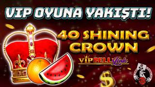 Sonu Bekledi̇ği̇m Gi̇bi̇ Oldu Egt Digital Slot 40 Shining Crown Vip Bell Link