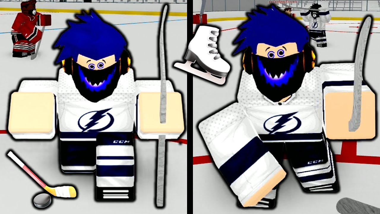 ROBLOX HOCKEY WORLD! (GOALS) YouTube